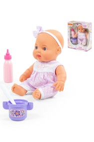 Славный (24 см) + набор для кормления (3 элемента)