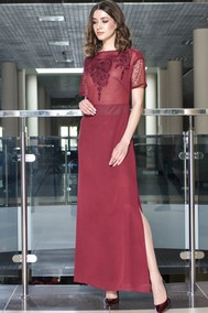 Модель 9373 бордо 170 AMORI