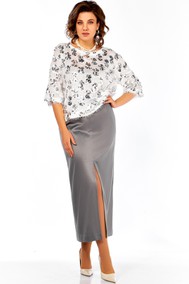 Модель Л433 молочный-серый Ольга Стиль