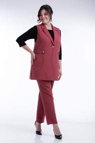 Модель 996 индийский красный Vilena fashion