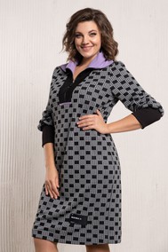 Модель 124-1 чёрно-лавандовый Avanti