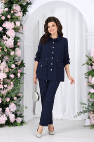 Модель 7492 Темно-синий Ninele