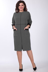 Модель 1709 Серый с черным Lady Style Classic