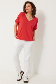 Модель 4120 коралл BegiModa