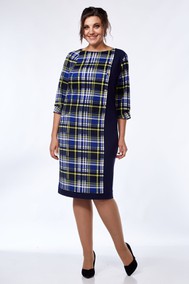 Модель 955-7 синий с желтым Lady Style Classic