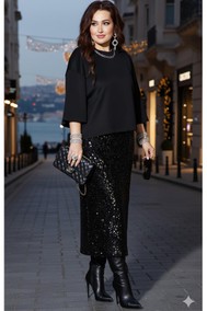 Модель 26243 * черный VITTORIA QUEEN