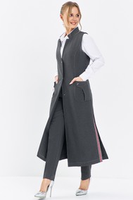 Модель 646 серый Euromoda