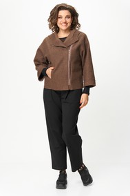Модель 1357-2 латте+чёрный Michel Chic