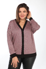 Модель 2532/1 черный с розовым Lady Style Classic