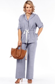 Модель 1077 серый Vilena fashion