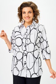 Модель 877-326 белый+черный БелЭльСтиль