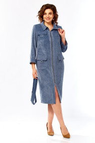 Модель 1448 синий Милора-стиль