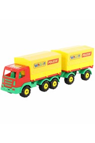 44174 Престиж, автомобиль бортовой тентовый с прицепом