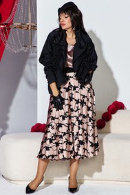 Модель 27613 черный бежевый VITTORIA QUEEN