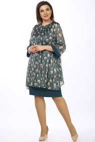 Модель 1743/7 Зеленые тона Lady Style Classic