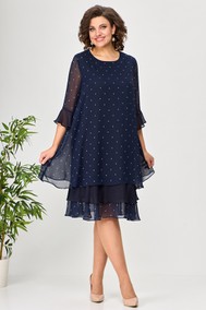Модель 2440 тёмно-синий Moda-Versal