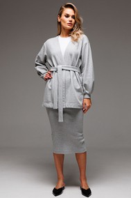 Модель F7064/50-04 (164-170) серый меланж GO