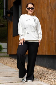 Модель А-28 молочный-черный ADARIN