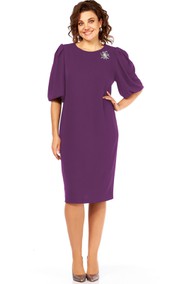 Модель 1421 цикламен  Милора-стиль