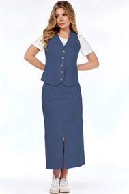 Модель 1205/1 синий Милора-стиль