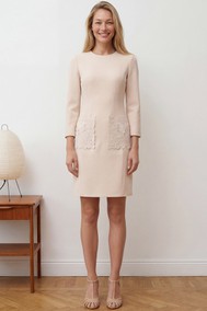 Модель 1819 бежевый Lokka