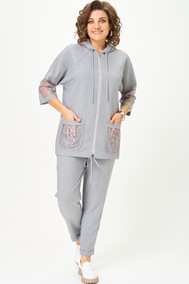 Модель 1577 светло-серый Svetlana Style