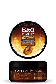 УКРЕПЛЯЮЩАЯ МАСКА ДЛЯ ВСЕХ ТИПОВ ВОЛОС С ПЕПТИДАМИ И МАСЛОМ БАОБАБА