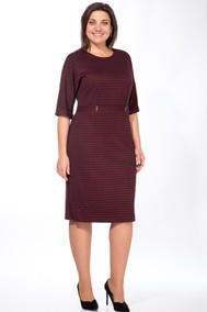 Модель 1467/3 Бордовые тона Lady Style Classic