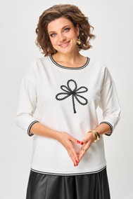 Модель 2261 дл.р. молочный_черный Rumoda