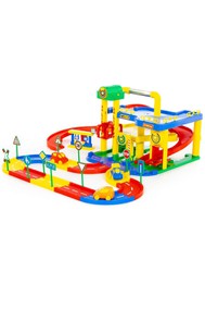 Гараж №1 с дорогой