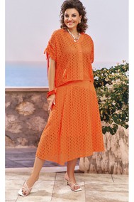 Модель 25583 оранжевый VITTORIA QUEEN