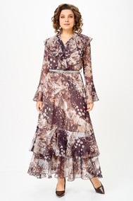 Модель 1280 бежево-коричневый Anastasia MAK