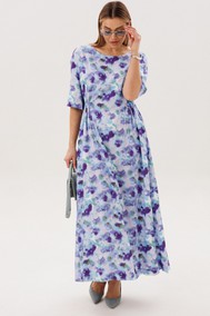 Модель 5758 синие цветы Fantazia Mod