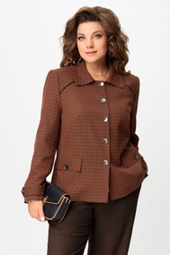 Модель 20753 Венциана терракот + коричневый FITA