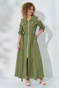 Модель 505 зелёный Euromoda