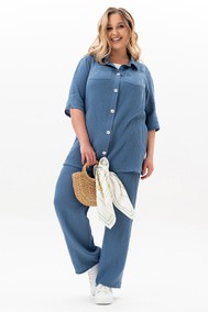 Модель 4061-с джинс ALGRANDA