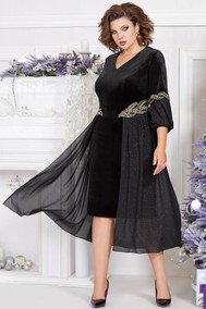Модель 5346 черный Mira Fashion