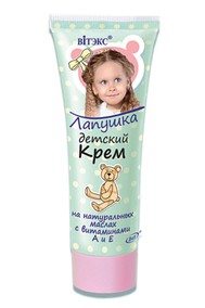 Детский крем на натуральных маслах