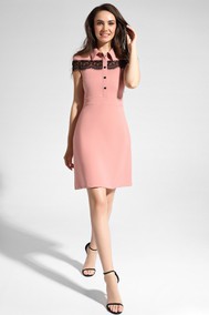 Модель lpl 1038 dusty rose-black 170 Conte Elegant