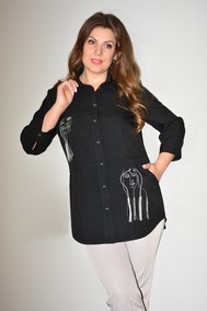 Модель 538-1 черный Needle Ревертекс