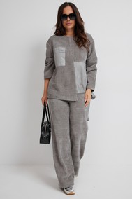 Модель 2687 серый Магия Моды