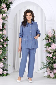 Модель 7492 Джинсовый Ninele