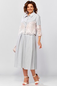 Модель 5683 светло-серый Mira Fashion