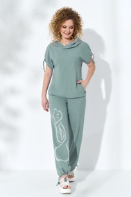 Модель 099-1 бирюза Euromoda