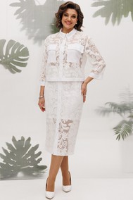 Модель 5663 белый Mira Fashion