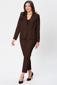 Модель 1051 шоколад Vilena fashion