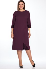 Модель 1724 Бордовые тона Lady Style Classic