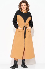 Модель 1510 карамель+черный Лилиана