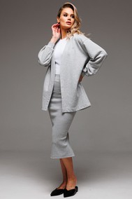 Модель F7064/50-04 (170-176) серый меланж GO