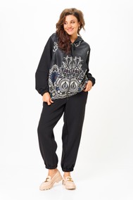 Модель 946/449А черный Solomea Lux